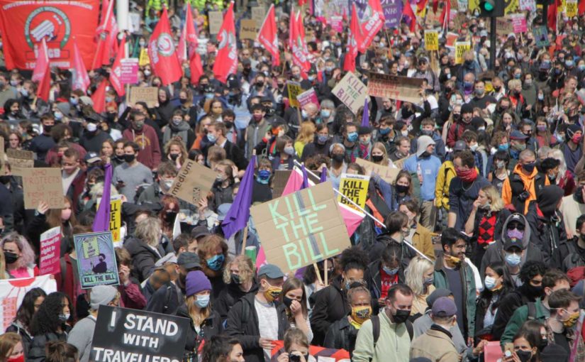 Kill the bill protests